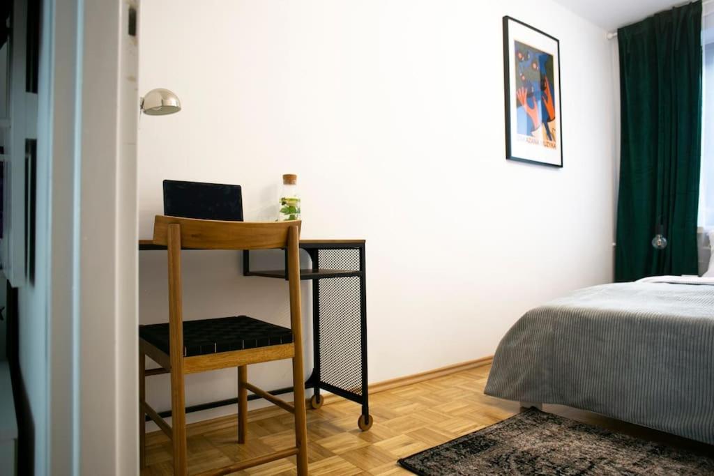 Oomph Warsaw Center Well Designed Apartment With Balcony Eksteriør billede